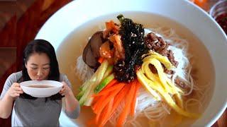 When you crave RESTAURANT-QUALITY Noodle Soup, make this️ Korean Janchi-Guksu Recipe  맛있는 잔치국수