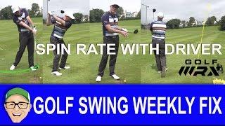 Spin Rate With Driver GSWF