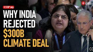 India Rejects COP29 Climate Finance Deal, Calls It "An Optical Illusion"