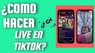 Como hacer un Live/Directo En Tiktok/ Sin tener 1000 Seguidores!!