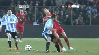 Cristiano Ronaldo vs Argentina Home 2011 HD _ Want More for EM 2012 _ By NFMaster1000 - YouTube.FLV