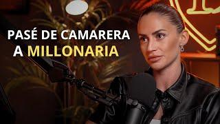 Podcast Carlotta Sabina - "Así pasé de Camarera a Millonaria"