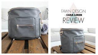 FAWN DESIGN + CARA LOREN BAG REVIEW