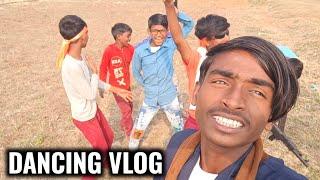 Dancing In Shooting Time  @nishadvlogs4990 | Ritik & Lalit Nishad Vlog |