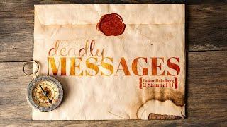 Deadly Messages - Ps Jonathan Heimberg