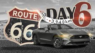 Route 66 from Los Angeles to Chicago - Day 06