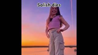 If Salish died (fake️!) #shorts