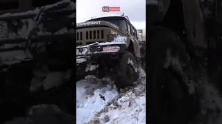 Зил 131 психанул  #зил #зил131 #4х4 #offroad #бездорожье #6х6 #ссср #грузовик #джип #не_тормози