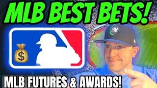 MLB TOP PICKS FOR REST OF SEASON!  MLB FUTURES AND AWARDS - MLB BEST BETS!