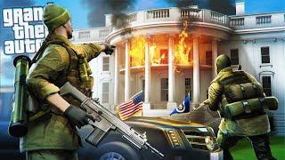 ATTACKING THE WHITE HOUSE in GTA 5 RP!