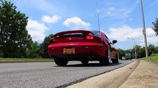 1994 FD RX7 Twin Turbo for sale with test drive, driving sounds, and walk through video