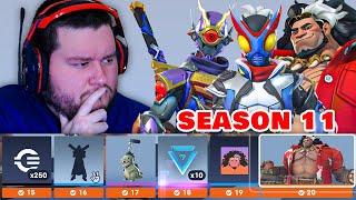 Everything In The Season 11 Overwatch 2 Battlepass