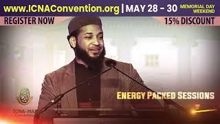 Sh. Mikaeel Smith  | ICNA-MAS Convention | May 28-30 | Baltimore, MD