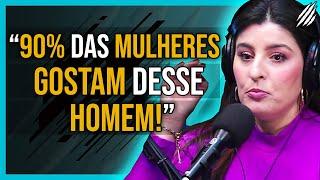 AS MULHERES GOSTAM DISSO NUM HOMEM MAS NÃO FALAM! | CAROLINE ROLLEMBERG | PAPO MILGRAU