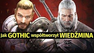 How GOTHIC co-created THE WITCHER game [ENGLISH SUBTITLES]