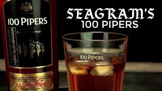 100 Pipers Whiskey : The World of Premium Scotch Whiskey