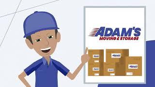 Smooth Moves: Your Stress-Free Journey with Adams Moving and Storage