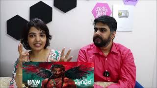 The Paradise Glimpse : RAW STATEMENT Reaction | Nani | Srikanth Odela | Anirudh | SLV Cinemas