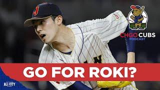 Should the Chicago Cubs make a run at Roki Sasaki? | CHGO Cubs Podcast