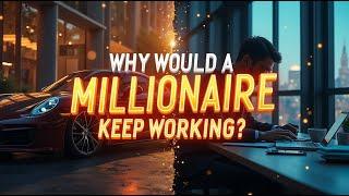 Why Would a Millionaire Keep Working? Robert Hollis Reveals the Truth!