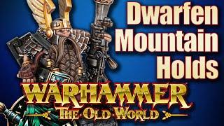 Dwarfen Mountain Holds One Year After The Release of Warhammer The Old World