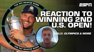 Bryson DeChambeau reacts to winning 2024 U.S. Open  | The Pat McAfee Show