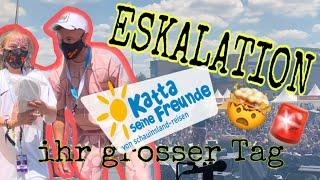 Ihr grosser Tag  Eskalation beim grössten Kinderfestival