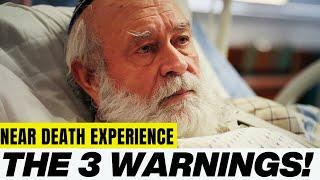 Rabbi's NDE: 'Everything We Taught About Messiah Was a LIE' - Urgent Message  (NDE) #nde