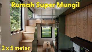 Super Mini, Super Fungsional! Desain Rumah Mungil