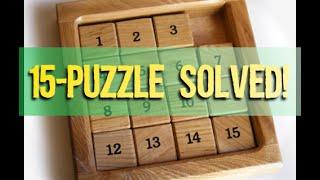 Sliding Puzzles: How to solve for ANY size! | Tutorial