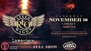 REO Speedwagon - (Full Show) - Corbin, KY - Corbin Arena