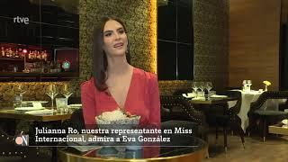 Conocemos a Julianna Ro, Miss internacional 2022 - Redactora Sara Batres Pérez