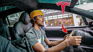 Tesla ለመጀመሪያ ጊዜ ነዳው|| seattle day 4