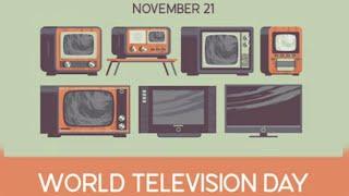 World Television Day - November 21 | WhatsApp Status  | Smooth Relaxation Family  | Television day