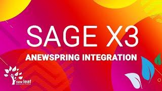 Sage aNewSpring eLearning Solutions