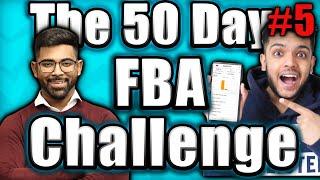 The 50 day FBA challenge by Jatz Naran - Week 5