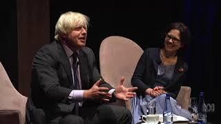 Boris Johnson recites extracts of "The Iliad" in Greek