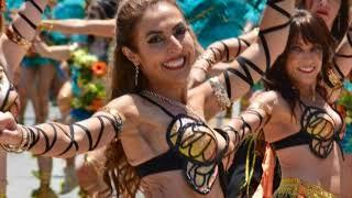 BellyDance Land Team (The Butterflies) - Santa Barbara Summer Solstice Parade