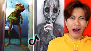 THE CREEPIEST VIDEOS ON TIKTOK 