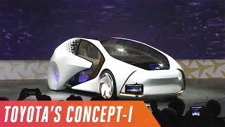 Toyota’s Concept-i event in under 3 minutes