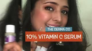 New DermaCo 10% Vitamin C for Spotless Skin