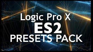 Logic Pro X ES 2 Julian Doe Custom Presets Pack ES2