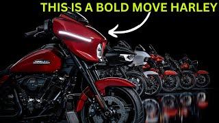 Harley Makes a BOLD Move With Their New 2025 Bikes