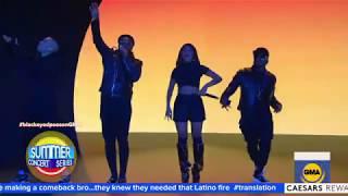 Black Eyed Peas performs "RITMO" on Good Morning America