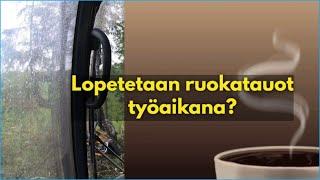 Yhteisestä päätöksestä, ruokatauot STOP!