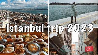 ⋆｡˚ Istanbul vlog | Поездка в Стамбул | Мини влог ⋆｡˚