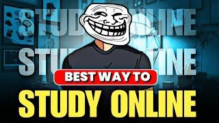 Studying Online? Do THIS or Fail! | Class 9 & 10 | best way to study online | how to study online