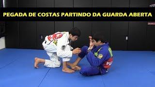 Pegada de Costas Partindo da Guarda Aberta Com Irmãos Miyao