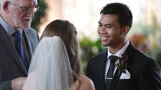 'All My Life' Jennifer and Solomon Ceremony Video - Real Time