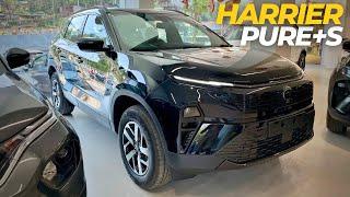 2024 Tata HARRIER PURE+S DARK EDITION  With ON ROAD PRICE & Features